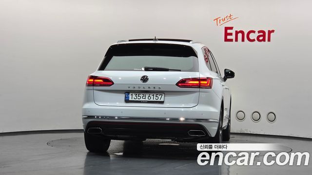 Volkswagen Touareg из Кореи Encar