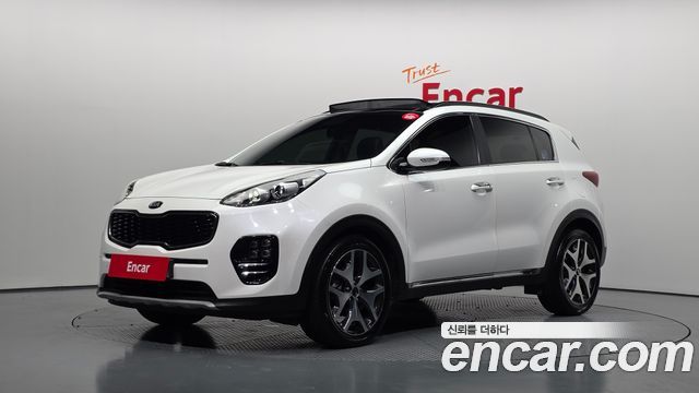 Kia Sportage Diesel 2WD Noblesse Plus — пробег 96 444 км — фото 1 из 5