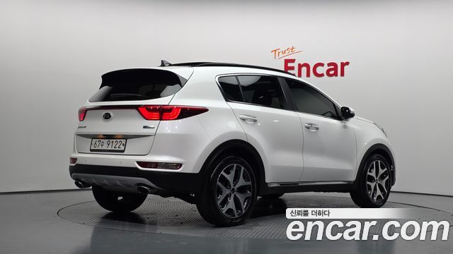 Kia Sportage Diesel 2WD Noblesse Plus — пробег 96 444 км — фото 2 из 5