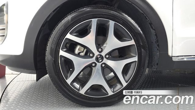 Kia Sportage Diesel 2WD Noblesse Plus — пробег 96 444 км — фото 5 из 5