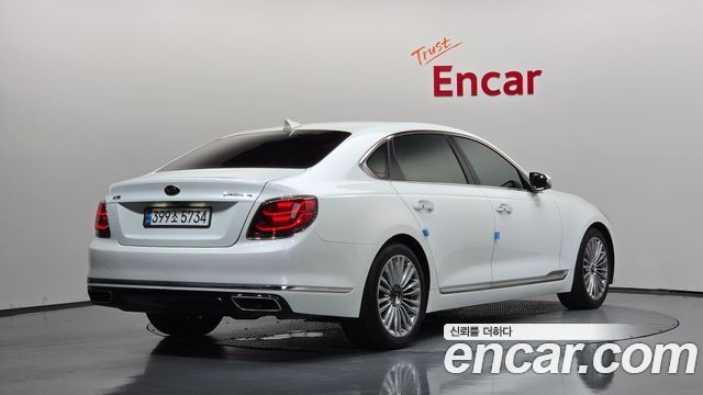 Kia K9 из Кореи Encar