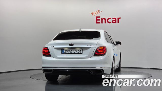 Kia K9 из Кореи Encar