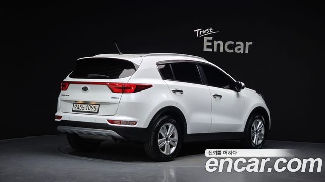 Kia Sportage из Кореи Encar