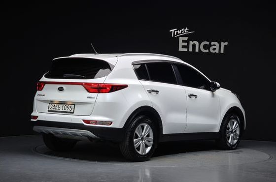 Kia Sportage Diesel 2WD Prestige — пробег 140 617 км — фото 2 из 5