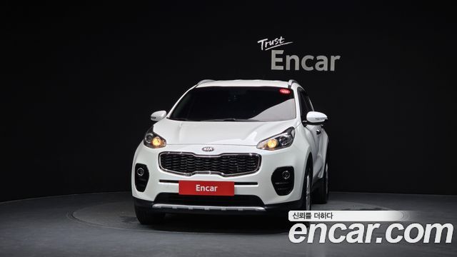 Kia Sportage из Кореи Encar
