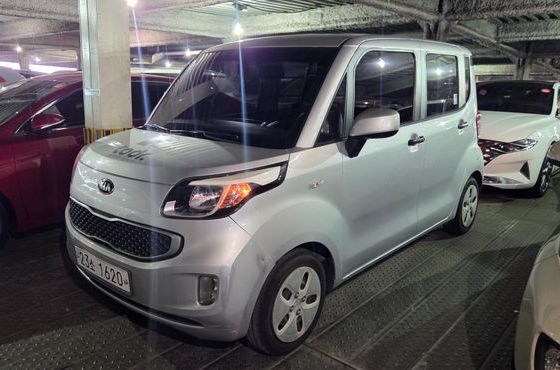 Kia RAY VAN Deluxe — пробег 175 312 км — фото 2 из 5