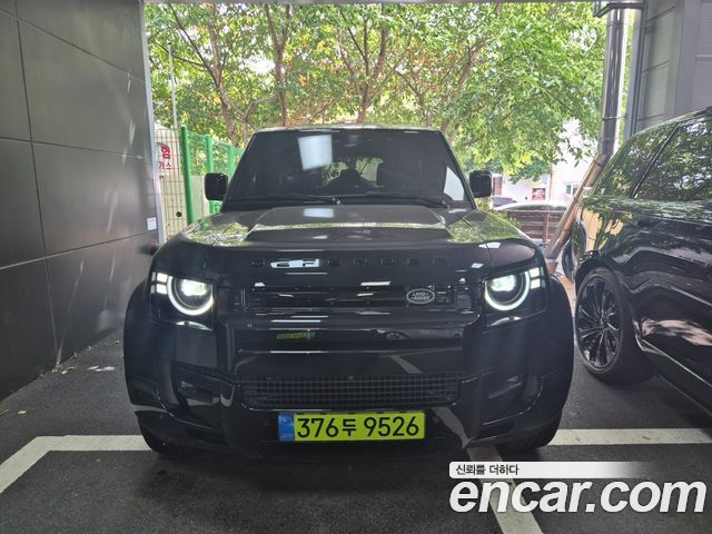 Land Rover Defender из Кореи Encar