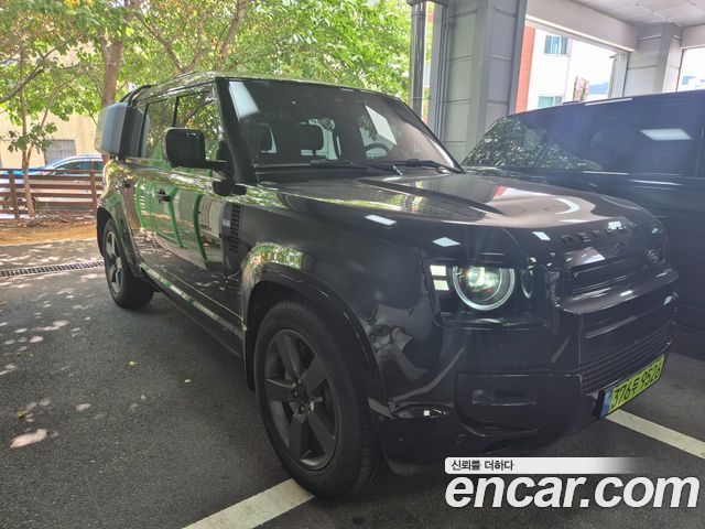Land Rover Defender из Кореи Encar