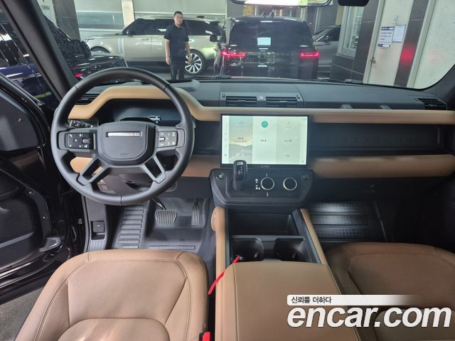 Land Rover Defender из Кореи Encar