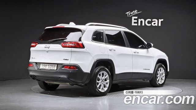 Jeep Cherokee из Кореи Encar