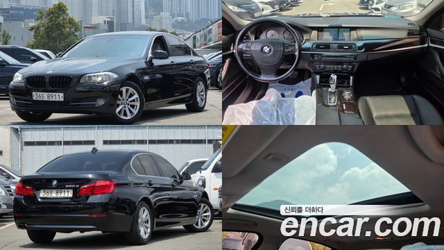 BMW 5-Series из Кореи Encar