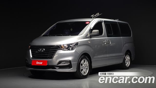 Hyundai Starex из Кореи Encar