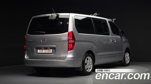 Hyundai Starex из Кореи Encar