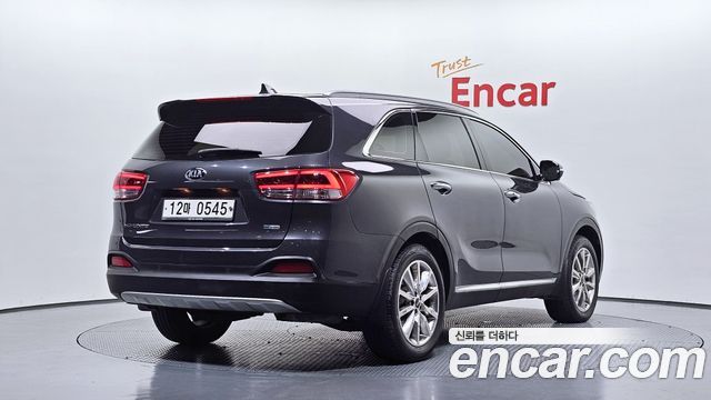 Kia Sorento из Кореи Encar