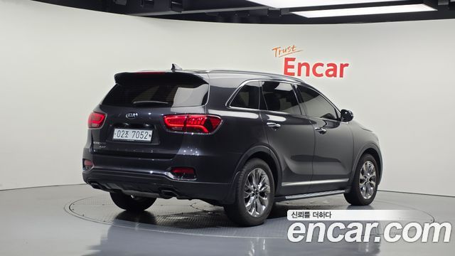 Kia Sorento из Кореи Encar