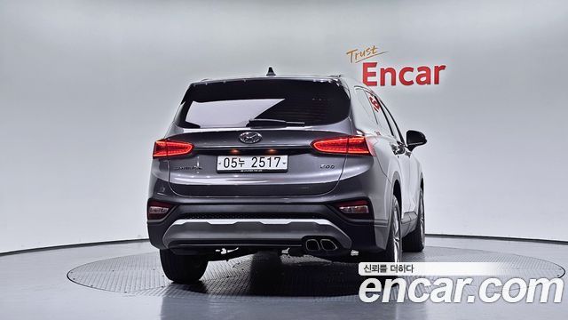 Hyundai Santafe из Кореи Encar