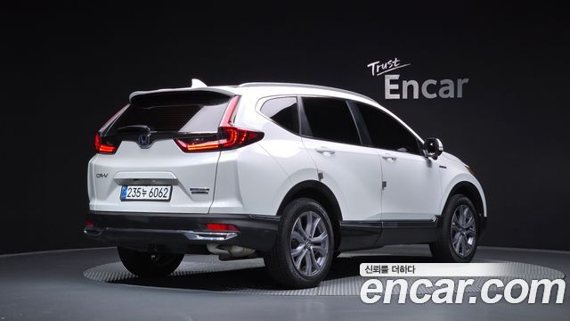 Honda CR-V 2.0 Hybrid Touring 4WD — пробег 51 546 км — фото 2 из 5