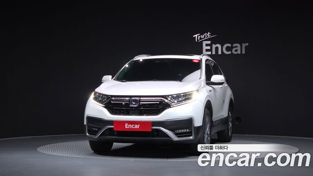 Honda CR-V 2.0 Hybrid Touring 4WD — пробег 51 546 км — фото 3 из 5