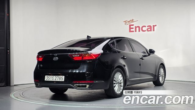 Kia K7 из Кореи Encar