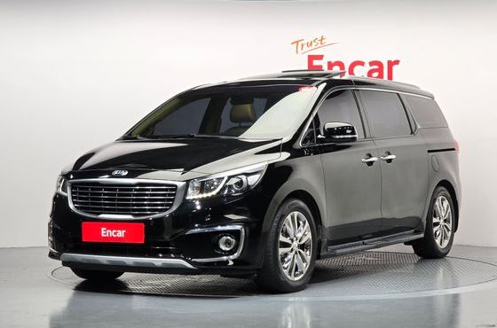 Kia Carnival 9-seater Noblesse — пробег 195 749 км — фото 1 из 5