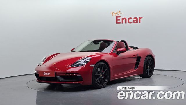Porsche 718 из Кореи Encar