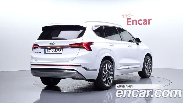 Hyundai Santafe из Кореи Encar