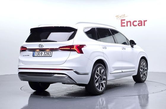 Hyundai Santafe Gasoline 2.5T 2WD Calligraphy — пробег 57 863 км — фото 2 из 5