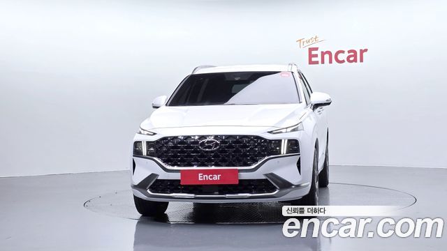 Hyundai Santafe из Кореи Encar