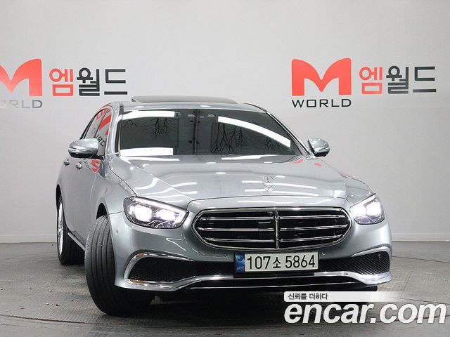 Mercedes-Benz E-Class из Кореи Encar