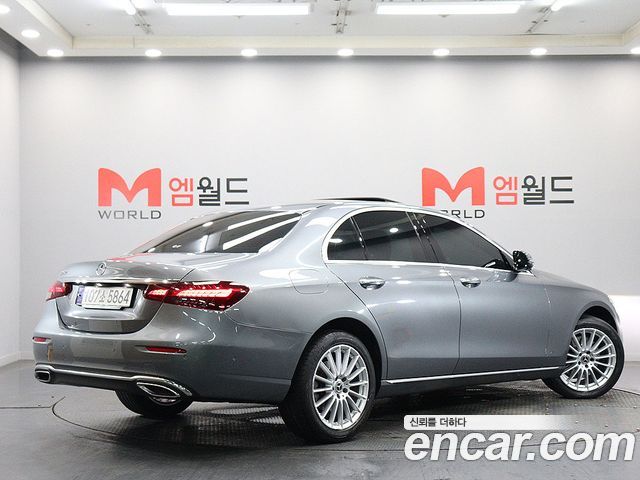 Mercedes-Benz E-Class из Кореи Encar
