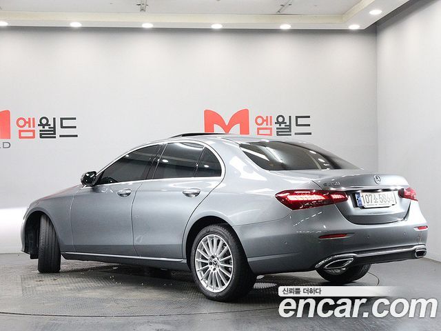 Mercedes-Benz E-Class из Кореи Encar