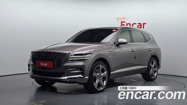 Genesis GV80 3.5T Gasoline AWD — пробег 62 719 км — фото 1 из 5