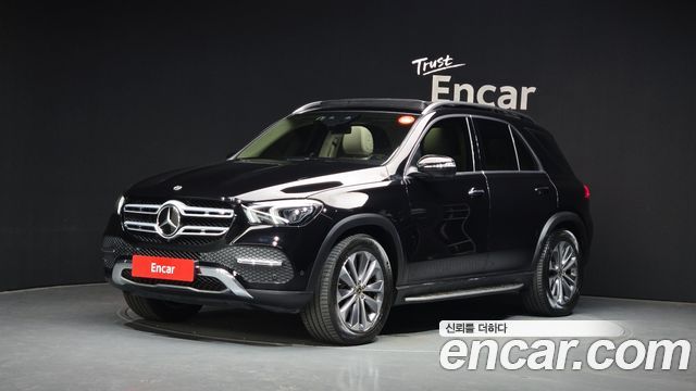 Mercedes-Benz GLE-Class из Кореи Encar