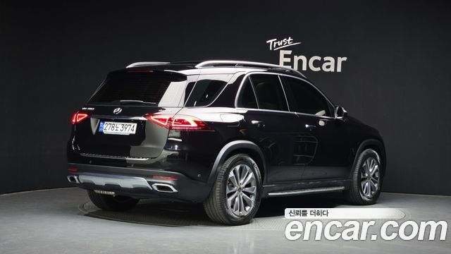Mercedes-Benz GLE-Class из Кореи Encar