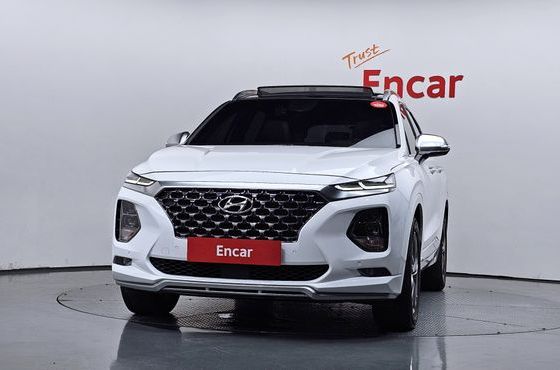 Hyundai Santafe Gasoline 2.0T 2WD Inspiration — пробег 36 320 км — фото 3 из 5