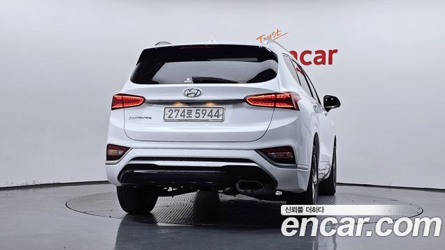 Hyundai Santafe из Кореи Encar
