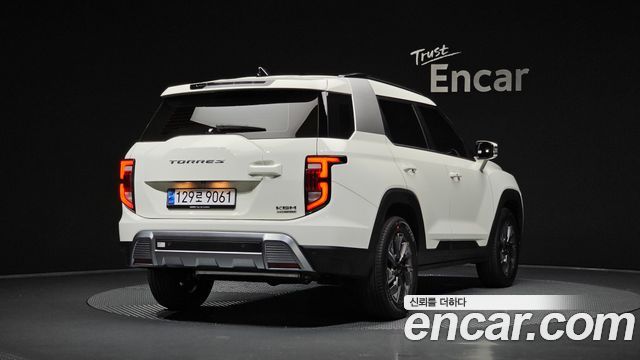 Ssangyong Torres из Кореи Encar