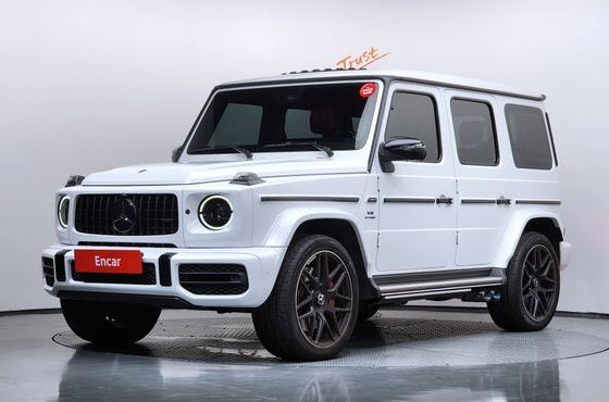 Mercedes-Benz G-Class AMG G63 Magno Hero Edition — пробег 43 102 км — фото 1 из 5