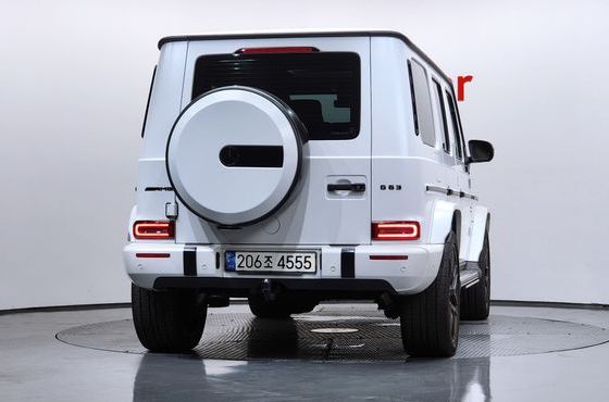 Mercedes-Benz G-Class AMG G63 Magno Hero Edition — пробег 43 102 км — фото 4 из 5