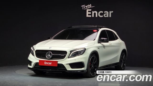 Mercedes-Benz GLA-Class GLA45 AMG 4MATIC — пробег 116 773 км — фото 1 из 5