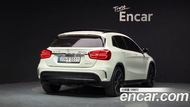 Mercedes-Benz GLA-Class GLA45 AMG 4MATIC — пробег 116 773 км — фото 2 из 5
