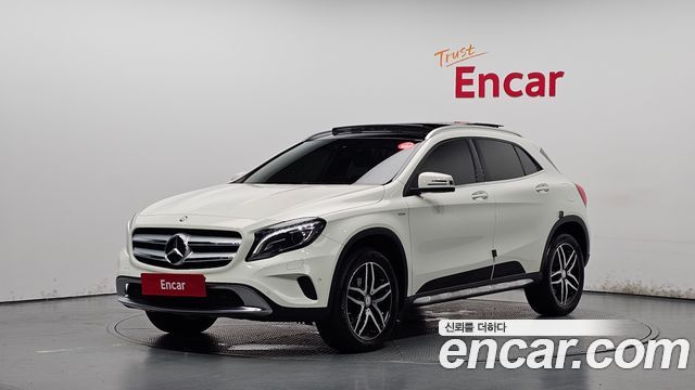 Mercedes-Benz GLA-Class из Кореи Encar