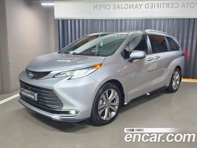 Toyota Sienna из Кореи Encar