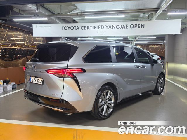 Toyota Sienna из Кореи Encar