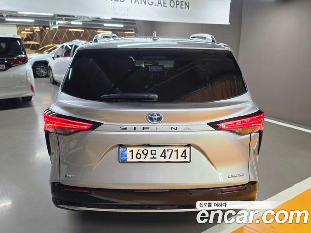 Toyota Sienna из Кореи Encar