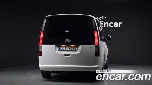 Hyundai Staria из Кореи Encar