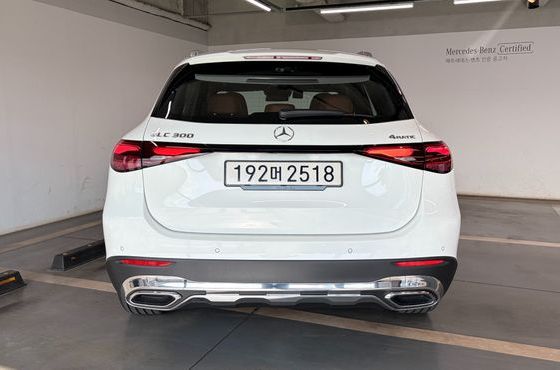 Mercedes-Benz GLC-Class GLC 300 4MATIC Avantgarde — пробег 1 090 км — фото 4 из 5
