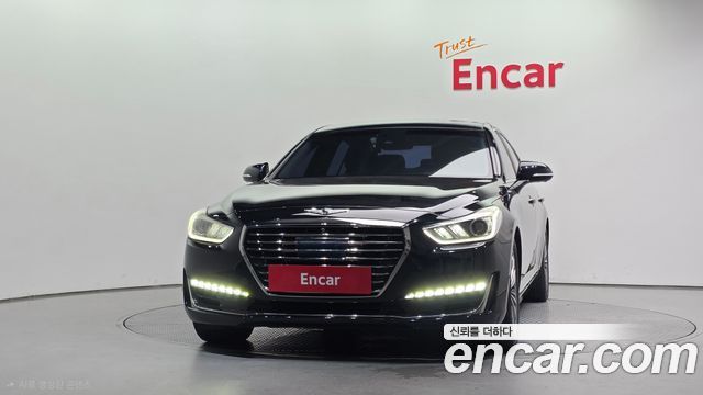 Genesis EQ900 из Кореи Encar