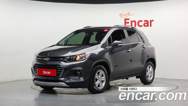 Chevrolet (Daewoo) Trax из Кореи Encar