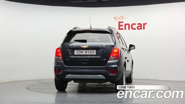 Chevrolet (Daewoo) Trax из Кореи Encar